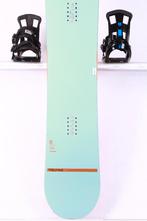 157 snowboard NITRO TEAM, Turquoise, CAMBER, Sport en Fitness, Snowboarden, Ophalen of Verzenden, Gebruikt, Board