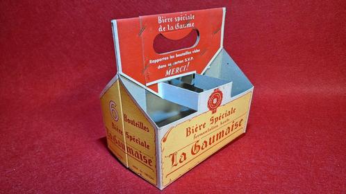 6-pack La Gaumaise bier br. Maire Meix dv Virton, Verzamelen, Merken en Reclamevoorwerpen, Gebruikt, Verpakking, Ophalen of Verzenden