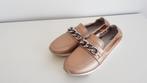 LEER Via vai nieuwe mocassin loafers instappers maat 38, Ophalen of Verzenden, Nieuw, Instappers