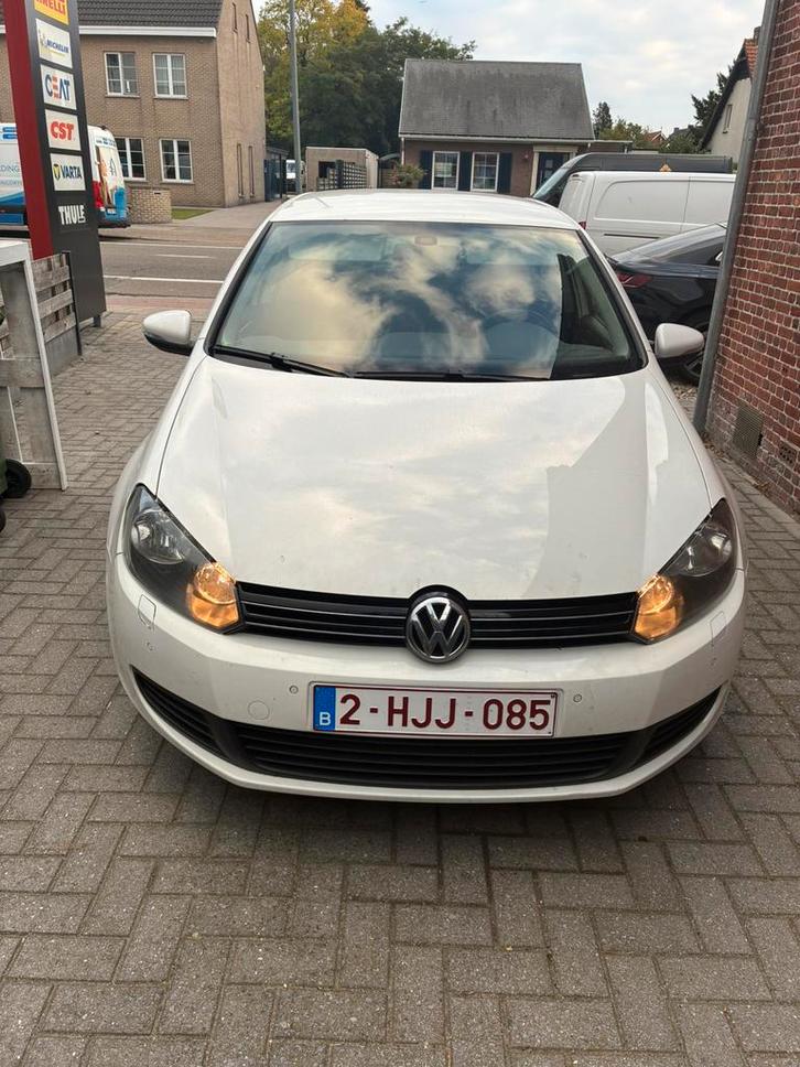 Golf 6 1.8TSI 160pk dsg, Auto's, Volkswagen, Particulier, Golf, Radio, Benzine, Euro 5, 5 deurs, Automaat, Wit, Stof, Voorwielaandrijving