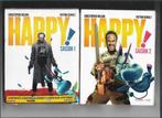 Happy saison 1 et 2 [ Blu-Ray ], CD & DVD, Blu-ray, TV & Séries télévisées, Neuf, dans son emballage, Coffret, Enlèvement ou Envoi