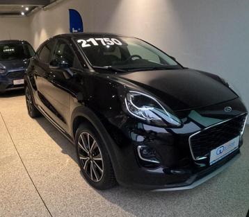 Ford Puma Titanium beschikbaar voor biedingen