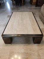 Salon tafel, Huis en Inrichting, Tafels | Salontafels, Ophalen, Gebruikt, Rechthoekig, Overige materialen