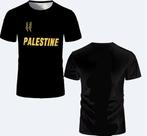 Palestine T-shirt, Kleding | Heren, T-shirts, Sans marque, Verzenden, Zwart, Nieuw