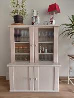 Vitrine vrai bois, Maison & Meubles, Enlèvement