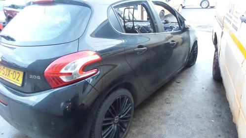 PORTIER RECHTS ACHTER Peugeot 208 I (CA / CC / CK / CL), Auto-onderdelen, Carrosserie, Deur, Peugeot, Achter, Rechts, Gebruikt