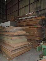 Panneaux de bois, Enlèvement, Bois