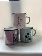 Emaille mokken ️, Ophalen of Verzenden, Zo goed als nieuw