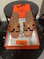 Hermès slippers maat 39, Kleding | Dames, Ophalen, Zo goed als nieuw, Slippers