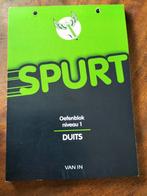 Spurt - Duits niveau 1, Ophalen of Verzenden, Nieuw, Nederlands