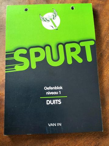 Spurt - Duits niveau 1, Enlèvement ou Envoi, Neuf, Néerlandais