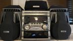 Philips FW768P Dolby Pro Logic Mini System, Ophalen of Verzenden, Zo goed als nieuw, Speakers, Philips