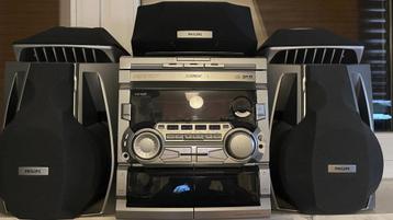 Philips FW768P Dolby Pro Logic Mini System beschikbaar voor biedingen