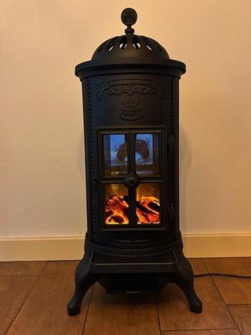 Gietijzeren Elektrische Kachel Carl beschikbaar voor biedingen