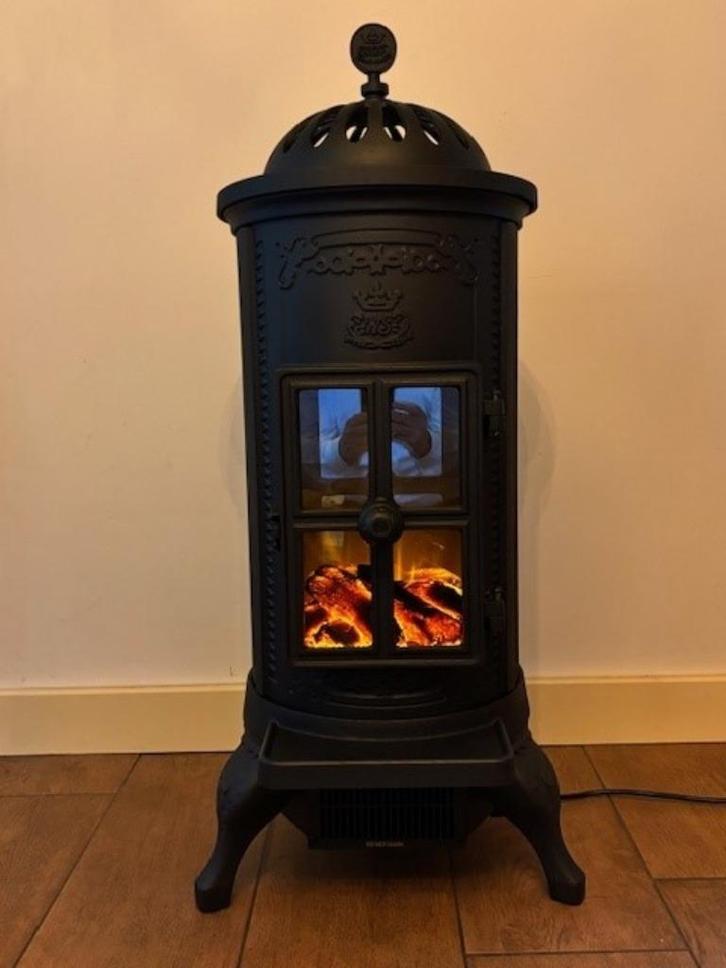 Gietijzeren Elektrische Kachel Carl, Elektronische apparatuur, Overige elektronische apparatuur, Nieuw, Ophalen of Verzenden