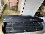 Coffre de toit bmw 320L + 2 barres de toit bmw, Auto diversen, Dakkoffers, Ophalen, Zo goed als nieuw