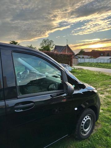 Mercedes Vito 114 cdi, Zwart, Particulier, 2 deurs, Te koop