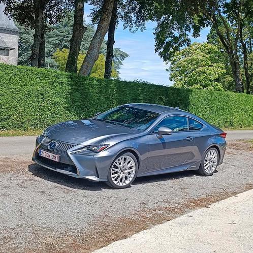 Lexus RC300H, Auto's, Lexus, Particulier, ES, ABS, Achteruitrijcamera, Adaptive Cruise Control, Airbags, Airconditioning, Alarm