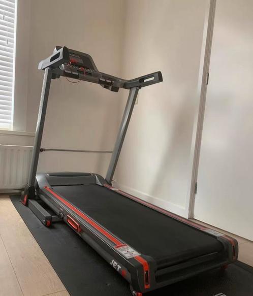 Loopband focus fitness jet 5 met helling, Sport en Fitness, Fitnessapparatuur, Zo goed als nieuw, Loopband, Benen, Buik, Rug, Metaal