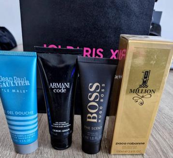 Nieuwe douchegel Paco rabanne, jean Paul gaultier, Hugo boss, Handtassen en Accessoires, Uiterlijk | Parfum, Ophalen, Nieuw