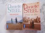 Romans de DANIELLE STEEL "Musique" "Pere et fils ", Europa overig, Zo goed als nieuw, Danielle Steel., Ophalen