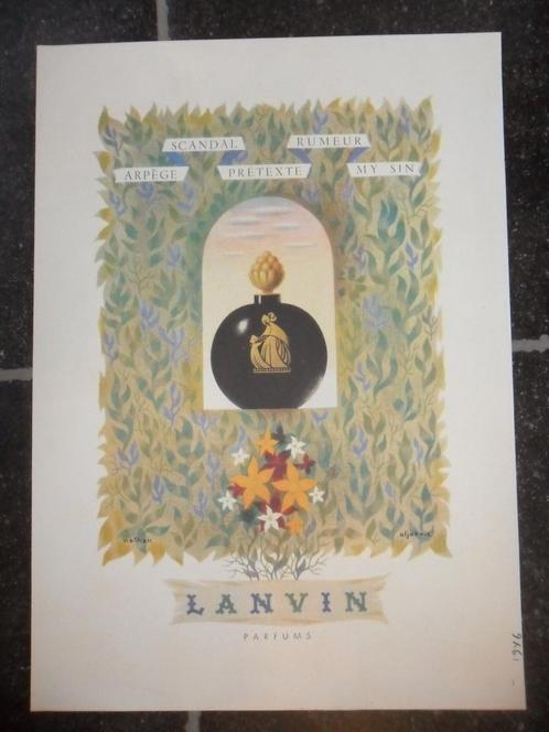 Lithografie van Natan Aljanvic (1889-1970), Antiek en Kunst, Kunst | Litho's en Zeefdrukken, Ophalen of Verzenden