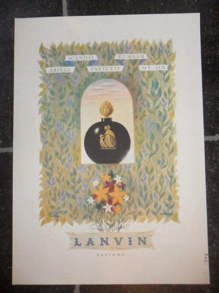 Lithografie van Natan Aljanvic (1889-1970), Antiek en Kunst, Kunst | Litho's en Zeefdrukken, Ophalen of Verzenden