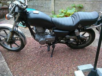 Kawasaki 250 voor onderdelen beschikbaar voor biedingen