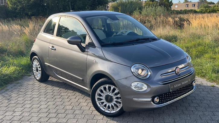 Fiat 500 Lounge 1.2i Automaat Panodak CarPlay Garantie, Auto's, Fiat, Bedrijf, Te koop, ABS, Airbags, Airconditioning, Android Auto