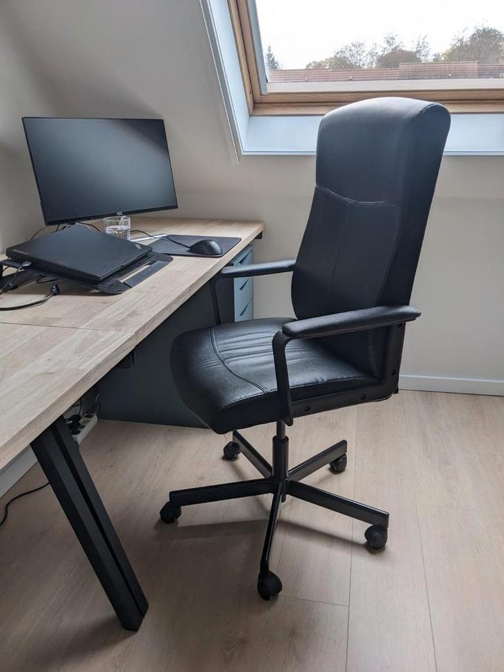 Bureaustoel (Millberget Ikea), Huis en Inrichting, Bureaustoelen, Gebruikt, Bureaustoel, Ophalen