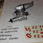 Os Max FX 40, Ophalen of Verzenden, Gebruikt, Nitro, RTF (Ready to Fly)