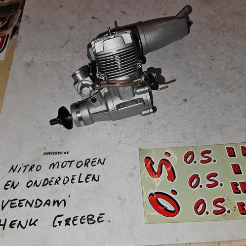 Os Max FX 40, Hobby en Vrije tijd, Modelbouw | Radiografisch | Vliegtuigen, Gebruikt, Nitro, RTF (Ready to Fly), Ophalen of Verzenden