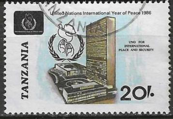 Tanzania 1986 - Yvert 304 - Verenigde Naties (ST) beschikbaar voor biedingen