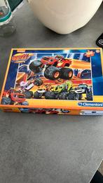 Puzzel blaze en de monsterwielen  100 stukken, Enlèvement, Comme neuf