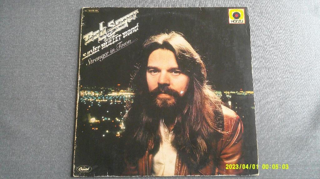 Bob Seger & The Silver Bullet Band – Stranger in town (LP), Enlèvement ou Envoi, Utilisé