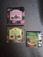 3 prachtige tuinboeken/bloemschikken, Ophalen, Zo goed als nieuw