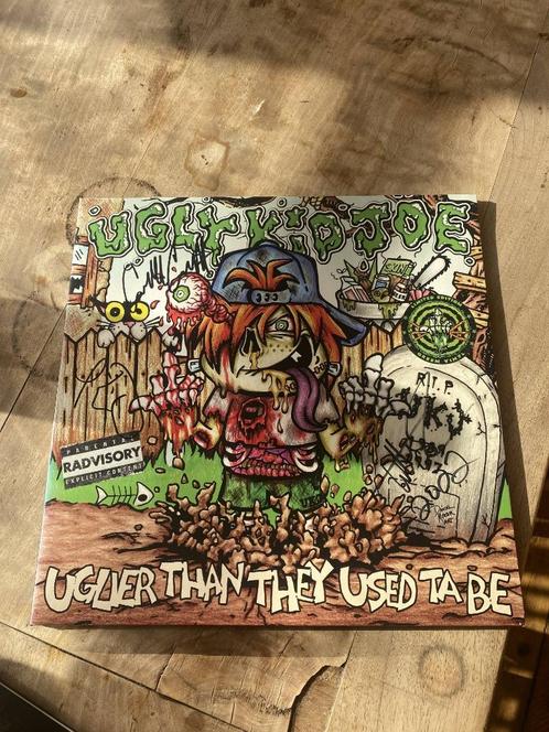 Vinyle Ugly Kid Joe - Uglier Than They Used Ta Be, CD & DVD, Vinyles | Rock, Comme neuf, Autres genres, 12 pouces, Enlèvement