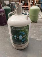 Set van 5 lege gasflessen - Moeskroen, Tuin en Terras, Ophalen, Gebruikt, Gas, Vloer