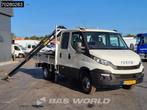 Iveco Daily 50C17 3,0L Automaat HIAB 017T-2 DC Open laadbak, Auto's, Automaat, Euro 5, Stof, Gebruikt