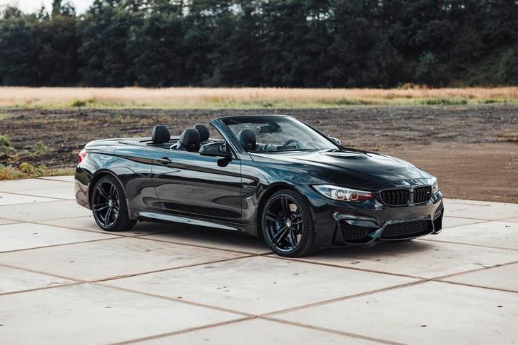 BMW M4 Cabrio | BTW wagen, Auto's, BMW, Bedrijf, Te koop, 4 Reeks, Open dak, Benzine, Cabriolet, Automaat, Zwart, Gebruikt, BTW verrekenbaar
