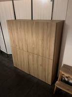 2 kasten Ikea Besta, 25 tot 50 cm, Minder dan 150 cm, 100 tot 150 cm, Grenenhout