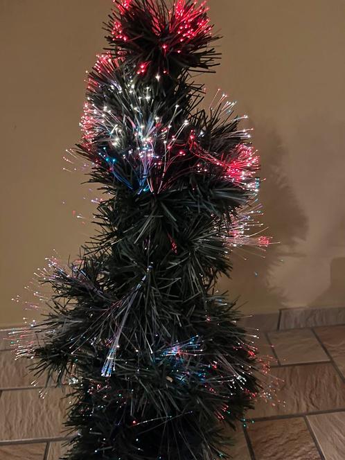 Kleine kerstboom plastic met kleurnuances, Divers, Noël, Utilisé, Enlèvement ou Envoi