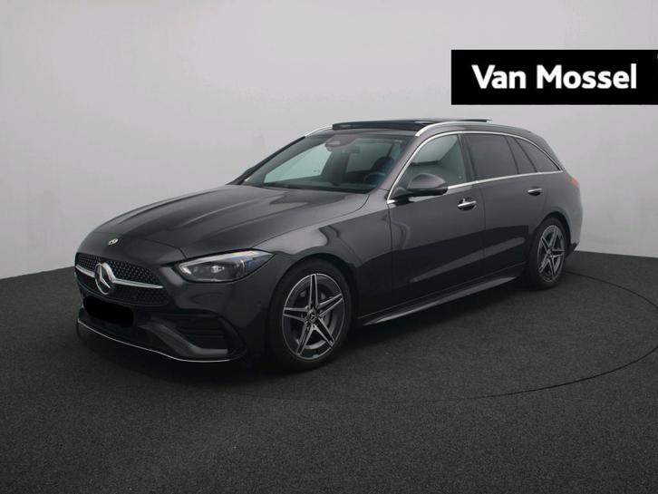 Mercedes-Benz C-Klasse 180 AMG Line Break + PANORAMISCH DAK, Autos, Mercedes-Benz, Entreprise, Achat, Classe C, Caméra 360°, Alarme