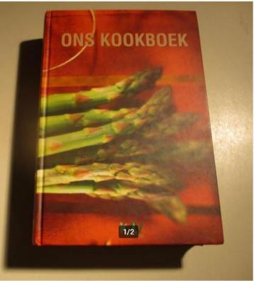 Prachtig Boek - Ons Kookboek - KVLV - 2005 beschikbaar voor biedingen