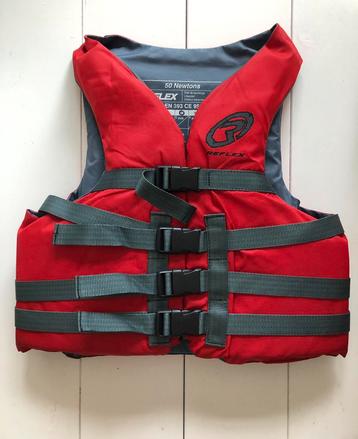 reddingsvest rood S Reflex 50 newtons beschikbaar voor biedingen