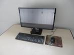 Dell monitor, muis, toetsenbord met kabels., Ophalen of Verzenden