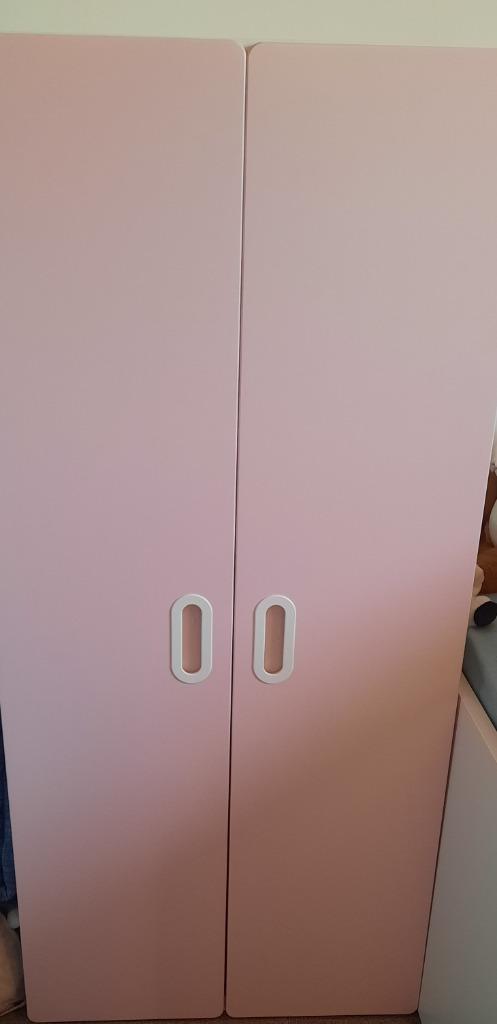 Kinderkleerkast, Kinderen en Baby's, Kinderkamer | Commodes en Kasten, Kast, Ophalen
