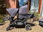 Abc Design Zoom tweelingbuggy, Enfants & Bébés, Comme neuf, Enlèvement ou Envoi