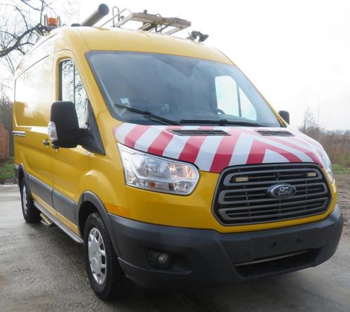 Ford Transit 2.0tdci - L2H2 Ingericht - 2019 - €6b, Auto's, Bestelwagens en Lichte vracht, Bedrijf, Te koop, ABS, Achteruitrijcamera