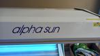 Zonnebank alpha sun, Enlèvement, Utilisé, Banc solaire double, 15 lampes ou plus